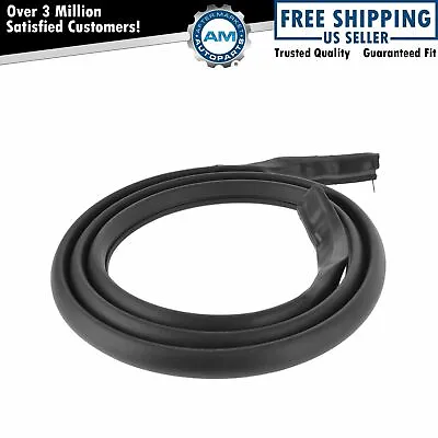 Rear Bow Seal Rubber Weatherstrip For 87-92 Camaro Firebird Trans Am Convertible • $99.44