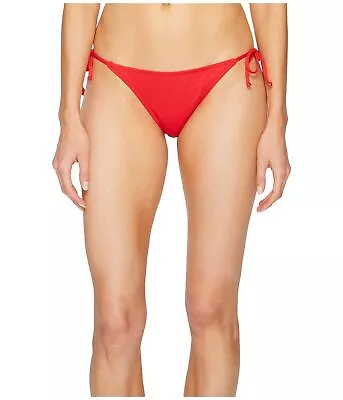 Moschino Women's 180004 Basic Colors Bikini Briefs Red Swimwear Size 6/ Small • $76.50