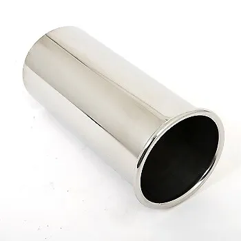 Piper Exhaust Sys 2 Silencers3.5  Rolled For Citroen Saxo 1.6 16v VTS 01-03 • $496.10