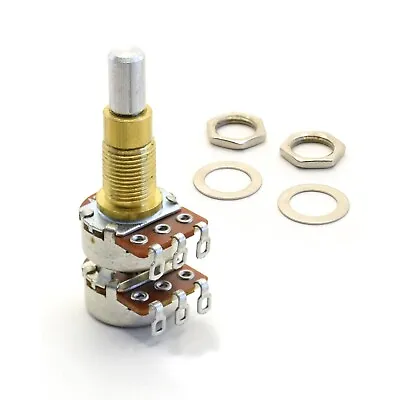 Alpha Potentiometer A25K Concentric Stacked Dime Size Pot • $11.20