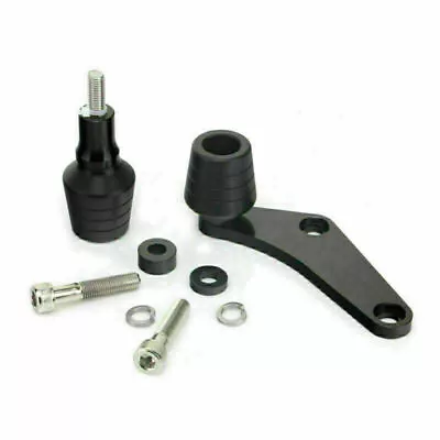 For Yamaha YZF R6 YZF-R6 2003 2004 2005 Aluminum Frame Sliders Protector Black • $18.99