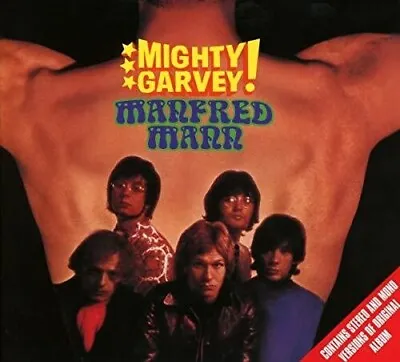 Manfred Mann - Mighty Garvey [New CD] Rmst • $18.91
