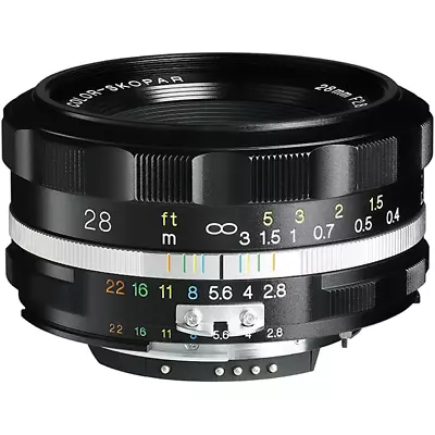 Voigtlander COLOR-SKOPAR 28mm F2.8 Aspherical SLIIS • $549.99