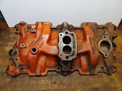 1964 1965 OEM GM Chevrolet 2 Barrel Intake Manifold #3840905 • $95