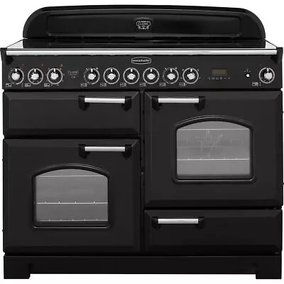 Rangemaster CDL110ECBL/C Classic Deluxe 110cm Electric Range Cooker 6 Burners • £2819