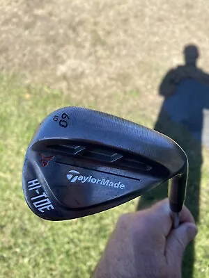 Taylormade Hi Toe 60 Wedge • $130