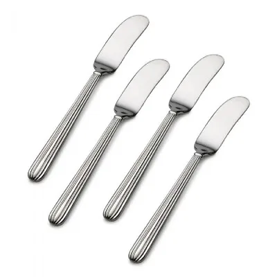 Mikasa Italian Countryside 18/10 Stainless Steel Spreader (Set Of Four) • $21.99