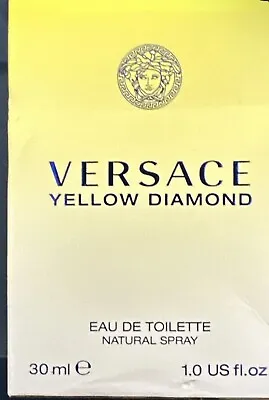 Versace Yellow Diamond 1.7 Oz / 50 Ml Eau De Toilette Spray For Women • $37