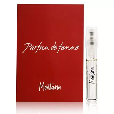 Montana Parfum De Femme By Claude Montana For Women 0.05 EDT Vial Spray • $5.99