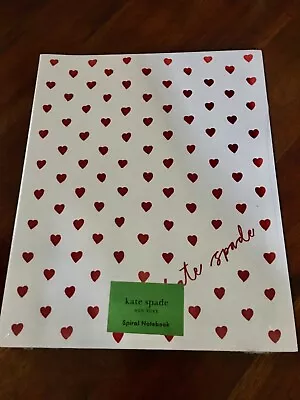 Kate Spade New York Mini Hearts Concealed Spiral Notebook New In Package. • $16