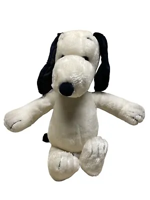 Vintage 1968 SNOOPY Plush Stuffed Toy Dog PEANUTS United Feature Syndicate KOREA • $24.97
