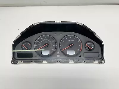 H40364 1999-2001 Volvo S80 Speedometer Instrument Cluster 9459821 Oem • $55.24