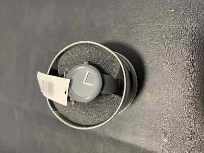 O Clock Black Quartz Watch  New Battery • $34.99