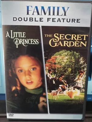 A Little Princess / The Secret Garden (dvd 2006)  • $5.99