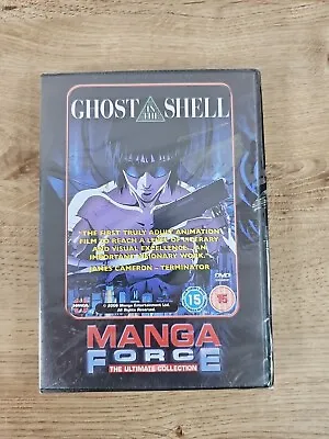 Ghost In The Shell - Manga Force - DVD - The Ultimate Collection New & Sealed  • £5.99