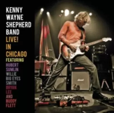 Kenny Wayne Shepherd: Live In Chicago ~CD *SEALED*~ • £14.29