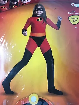 Disney The Incredibles Violet Classic Girls Costume Small (4-6x) • $24.99