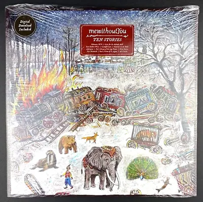 MewithoutYou • Ten Stories • Vinyl Record LP New SEALED • $39.99