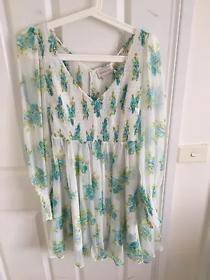 Zimmermann Silk Dress Size 1 • $400