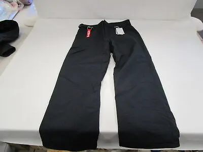 Men's Medium Volcom 5 Pocket Snowboard & Ski Pants Black G1352310 • $99.95