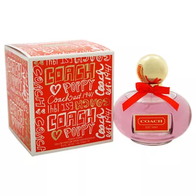 Coach Poppy By Coach 3.4 Oz 100 Ml Edp Spray For Women New In Box Sealed • $28.95