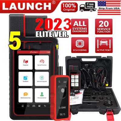$559 • Buy LAUNCH X431 Diagun V Bidirectional OBD2 Full System KEY Coding Diagnostic Tool