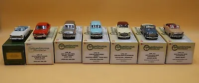 Assorted Lansdowne Models - Hillman Model Cars 1:43 • £79.99