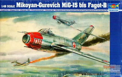 TRP02806 1:48 Trumpeter MiG-15bis Fagot-B • $51.79