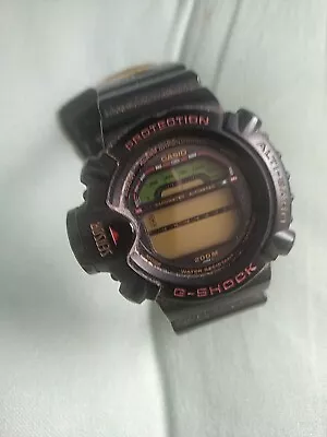 CASIO G-SHOCK RARE RETRO 20+YRS  Diver Watch Tough Solar Black 1160DW6500 JAPAN* • £129.95