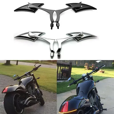 For Victory Hammer 8 Ball 2010-2020 Black Blade Motorcycle Rearview Side Mirrors • $33.20