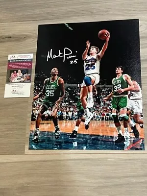 Mark Price Autograph Cleveland Cavaliers 11x14 Photo JSA COA Dream Team 2 USA • $42