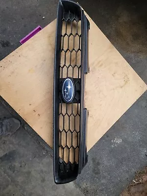 2002-2003 Subaru WRX Impreza Grille With Emblem Bumper Hood Genuine Honeycomb • $75