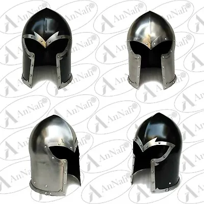 HQ - Surplice Helmet Medieval Armour X-men Magneto Wearable Helmet • £49.99
