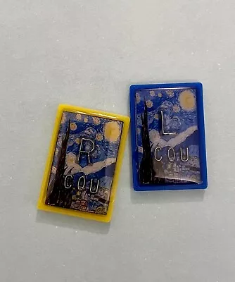 $7.69 • Buy Xray Markers (1 Pair) Van Gogh Starry Night