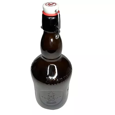 $19.98 • Buy EMPTY Altenmunster Brauer Bier Brown Glass German Beer Bottle • 2L Swing Top