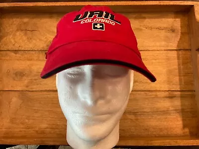 $14.44 • Buy Vintage The Game Headwear Vail Ski Patrol Strapback Hat ( Adult Os ) Preowned 