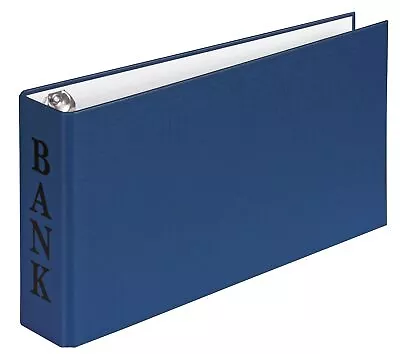 VELOFLEX 4168350 Bank Folder DIN A6 Ring Binder For Bank Statements 2-Ring Mech • $16.06