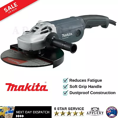 Makita 9  Angle Grinder 230mm 9 Inch Powerful 2000W Cord M9001G Trigger Switch • $217.47