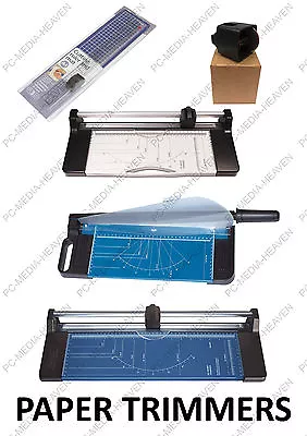 Cathedral A3 A4 A5 Paper Cutter Trimmer Guillotine High Quality 48hr Courier • £15.98