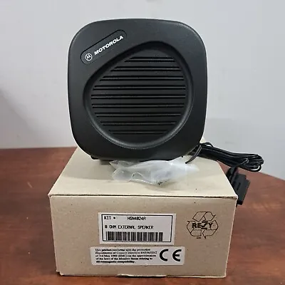 BRAND NEW IN BOX Motorola HSN4024A Remote External Speaker 8 OHM • $34.89