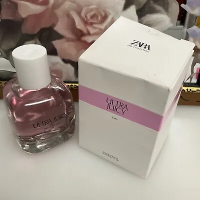 $31.99 • Buy ZARA ULTRA JUICY Fragrance Spray Perfume 90 Ml 30 Oz New Boxed Eau De Toilette