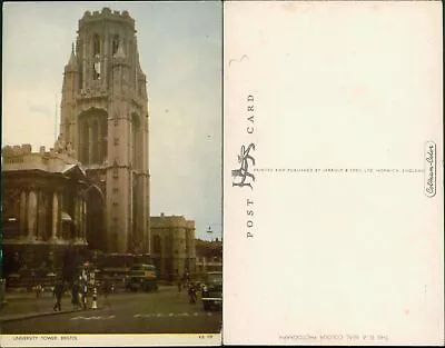 Bristol University Tower KB109 Jarrold • $7.80