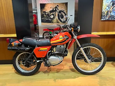 1979 Honda XL500s  • $6500