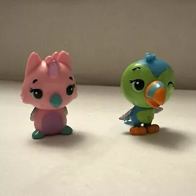 Hatchimals: Colleggtibles Season 2 GREEN TOUCOO TUCAN AND OWLICORN SILVER WINGS • £5.99