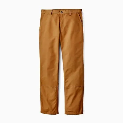 $89.99 • Buy Filson CCF Double Layer Work Pants 20120278 Sepia Dark Tan Khaki MADE IN CANADA