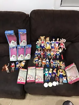 Sailor Moon Doll Set Vintage Collectors Items Irwin Toy 2000s • $800