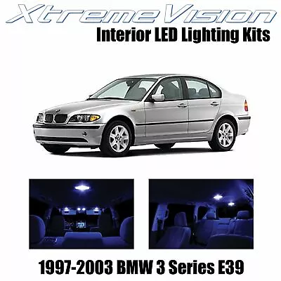 XtremeVision Interior LED For BMW 5 Series E39 1997-2003 (14 PCS) Blue • $14.99