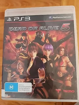 Dead Or Alive 5 PS3 • $28.50