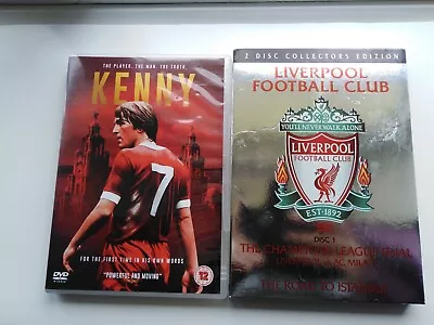 Liverpool FC DVD's X2 Joblot Kenny 2005 Champions League Final • £3.25