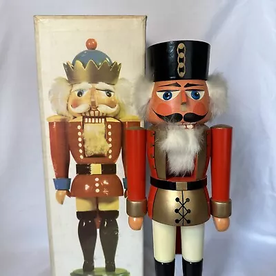 Vintage Nutcracker German RZGEBIRGISCHER NUSSKNACKER • $68